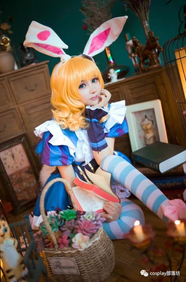 cos王者荣耀爱丽丝梦游仙境妲己