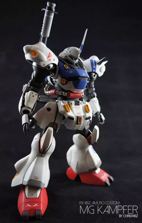 模玩控:rx78经典配色京宝梵模型欣赏