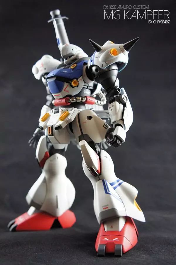 模玩控:rx78经典配色京宝梵模型欣赏