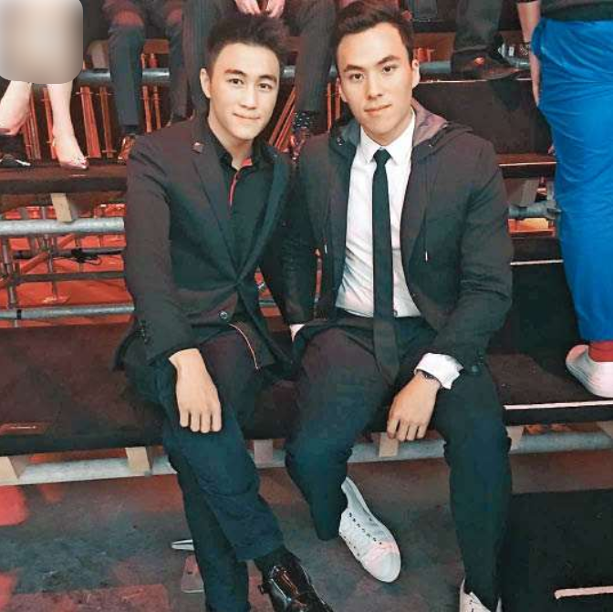 赌王17个子女无男孙何猷启二胎是女儿何家继承人就看奚梦瑶