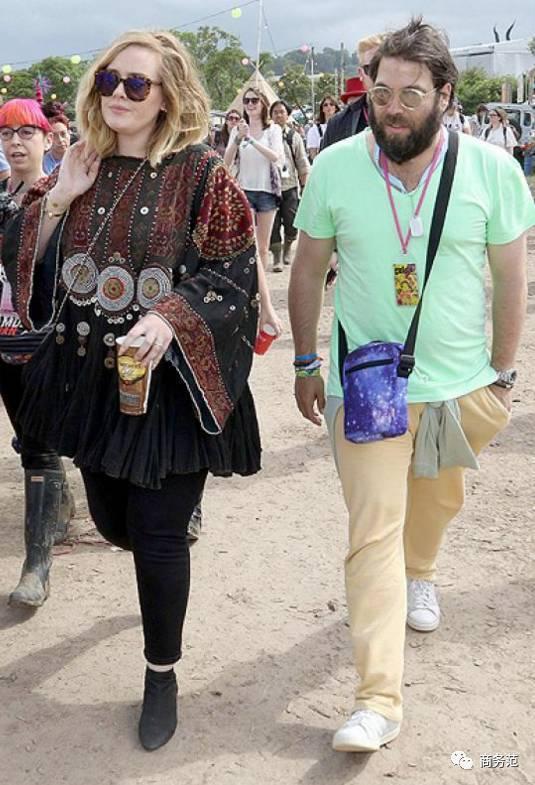 横扫格莱美的Adele, 早已成为人生赢家?