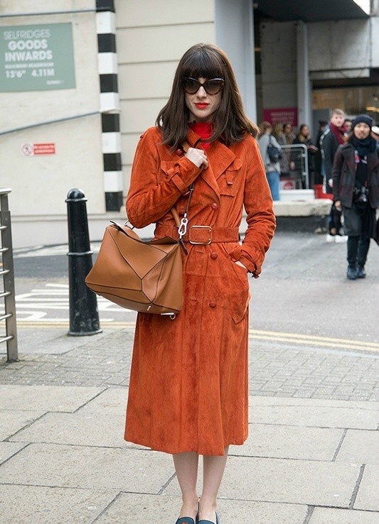 大热的橘色单品,你找到了吗