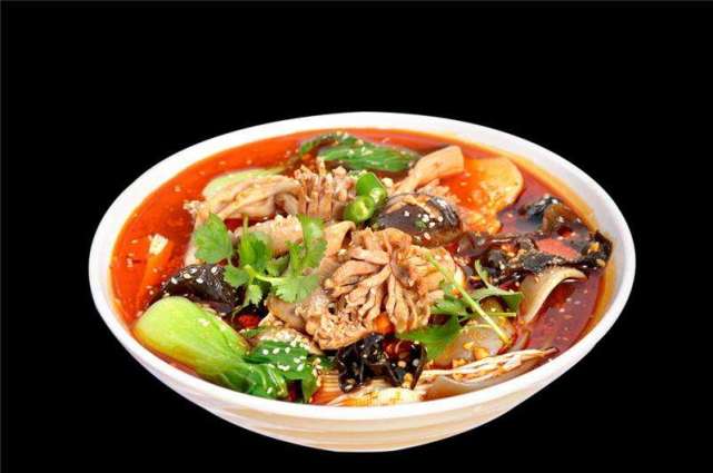 减肥期间吃腻了水煮青菜不如来点麻辣烫