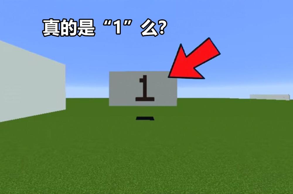 我的世界 7组视觉幻觉画面 真的没ps 老玩家 有点不对劲
