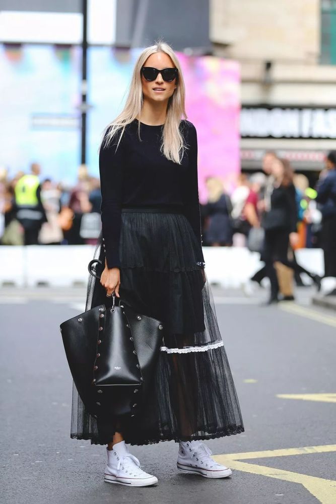 穿上就显高10cm的小裙裙,155小个子换季必备!