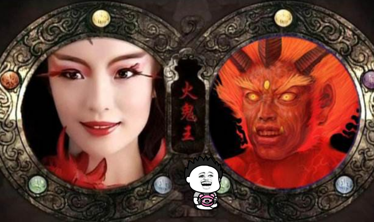 记得《仙剑三》的火鬼王吗?红衣美艳全场,还出演过《活佛济公》