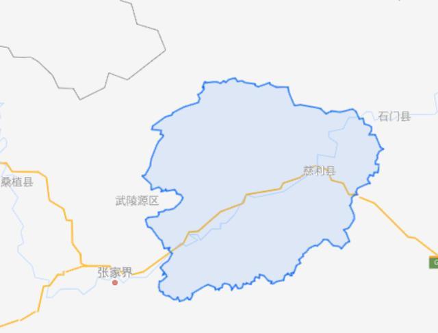 地處武陵山脈東部邊緣,澧水中游,東北與石門縣毗連,東南與桃源縣接壤