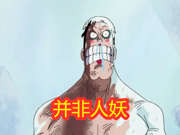 海贼4大性别不清的角色德林杰穿高跟鞋阿菊有问题而他实锤