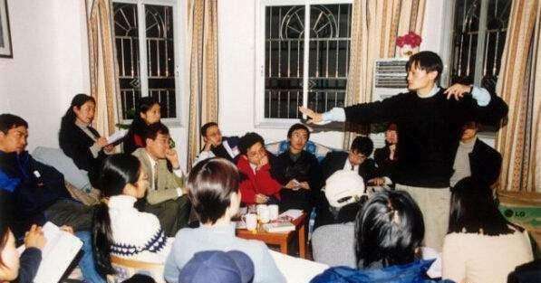 馬雲與“十八羅漢”
