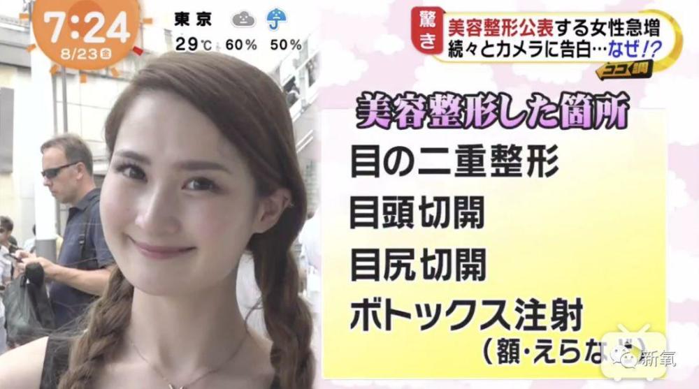 愿意公开整形经历的女性越来越多了吗