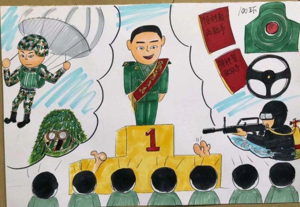 有才!一组漫画带你看"霓虹哨兵"的华丽蜕变