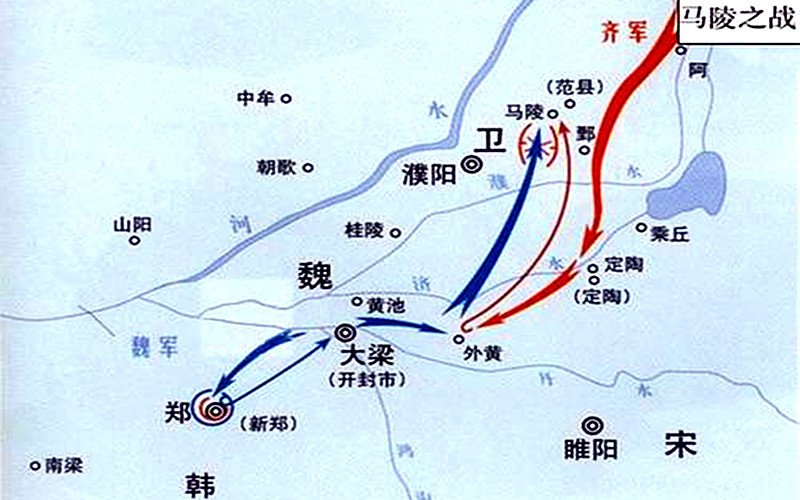 公元前361年,魏国迁都大梁,这是开封历史上的第一次建都,迁都以后,在