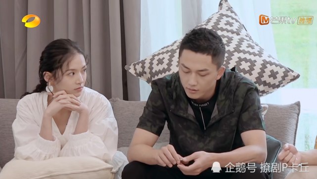 黄圣依客观点评了朱云慧和杨明鑫之间的关系.