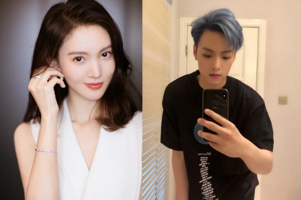 见光死金晨与董又霖被曝已分手疑似男方留言尊重你的选择