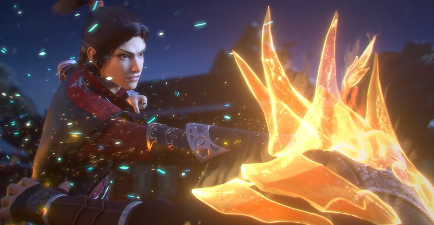 那嫣然啥实力?说出来别不信