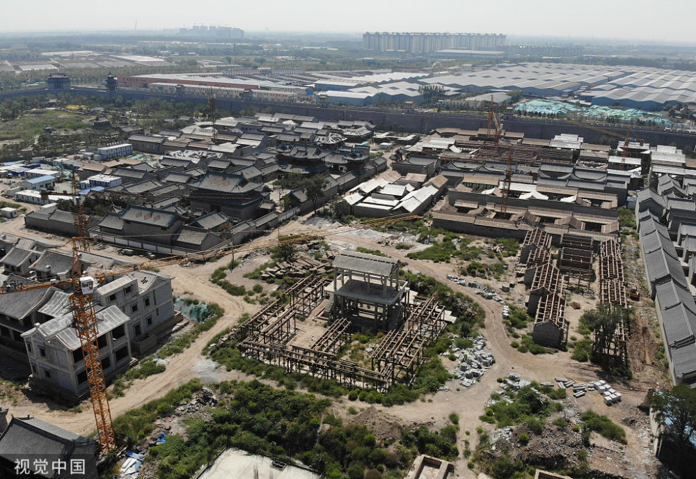 600年"凤凰城"涅槃重生,复建后的明太原县城再现古城风貌