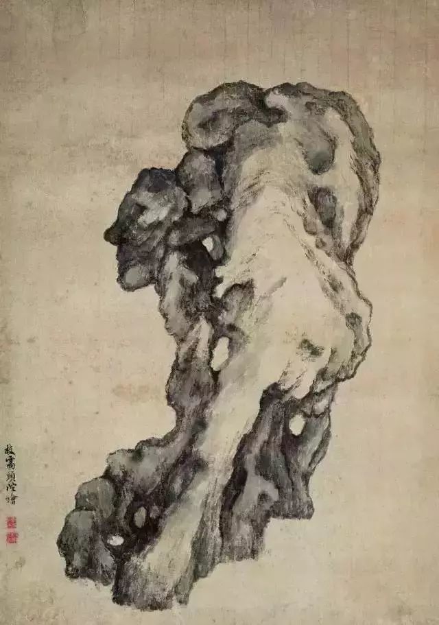 清朝的《观石录》和《后观石录》;郑板桥爱石,画石,提出了石头丑而雄