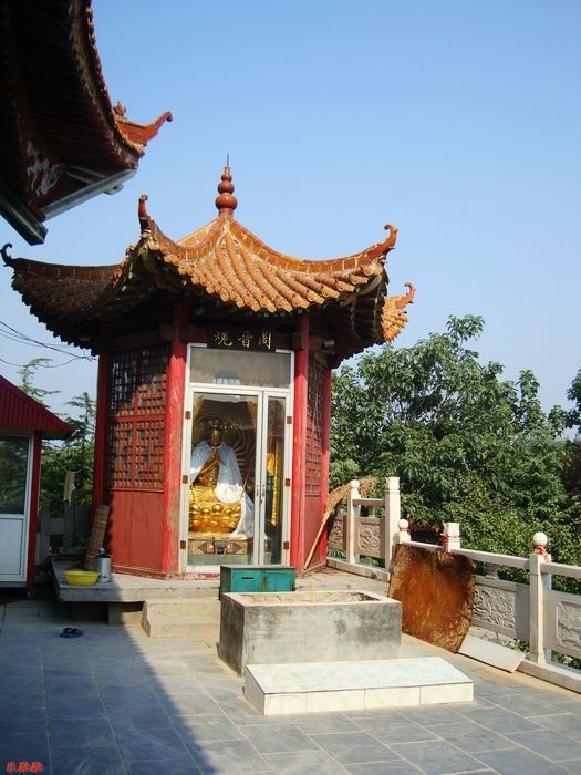 河南荥阳 建于北魏前期大海寺