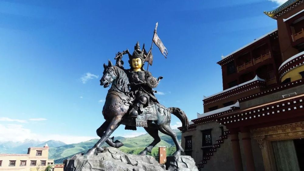 甘孜县格萨尔王城进入开城倒计时,精彩活动抢先知!