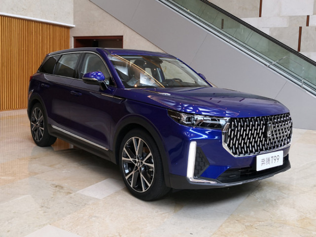 大灯一亮就是王者|红旗hs5|红旗_汽车品牌|suv|奔腾t99|奔腾|奥迪