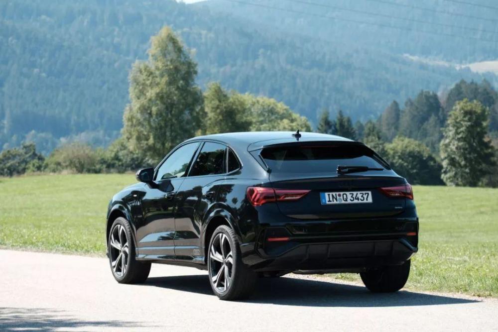 黑武士,奥迪q3 sportback全球首试