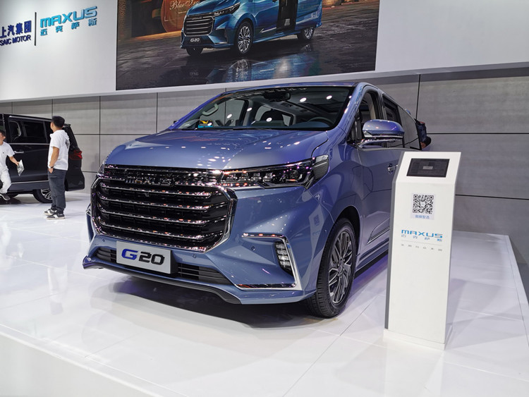 如何做到霸气又低调?上汽maxus g20个性化定制后才知道