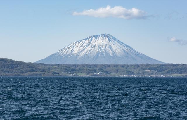 北海道也有富士山 没错 它叫虾夷富士 腾讯新闻