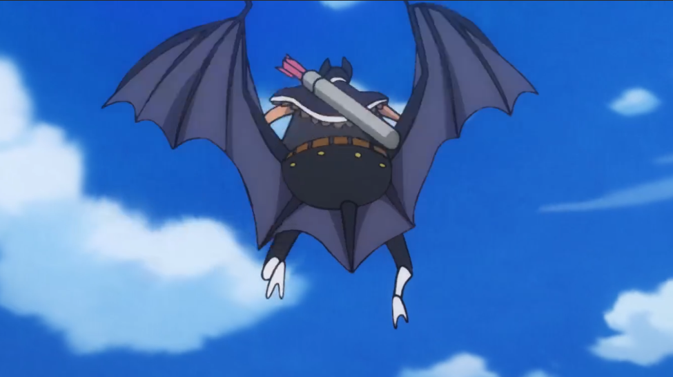 《海贼王》动画惊现"第六皇",一招击退路飞,外号"蝙蝠王"!