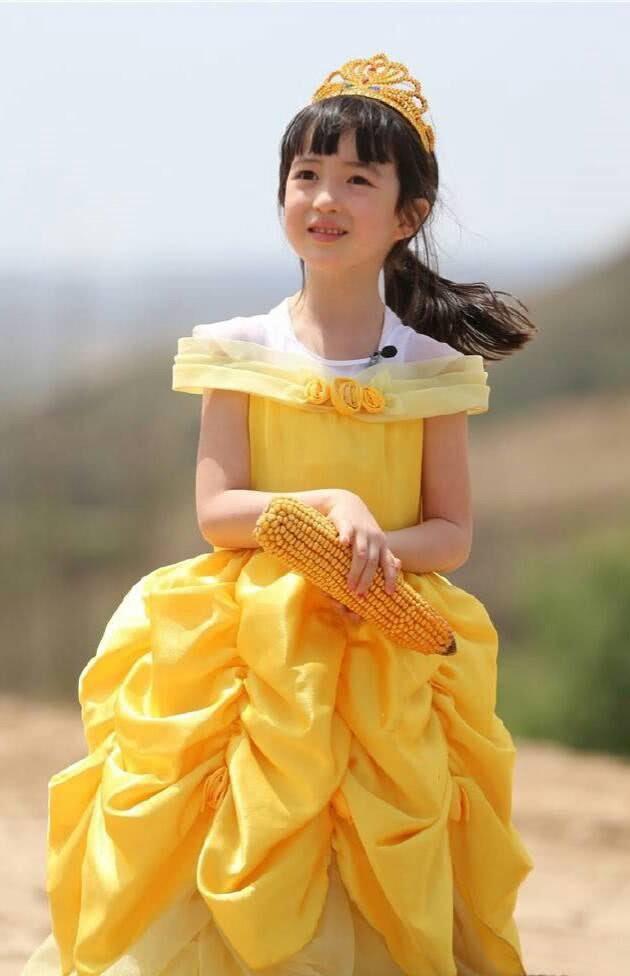 《爸爸去哪儿》的夏天变身"小黑妞",刘烨儿子诺一还会喜欢她吗