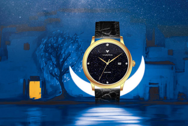 梵宝时金表,时刻成就价值