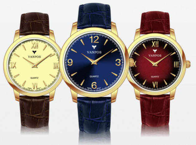 梵宝时金表,时刻成就价值