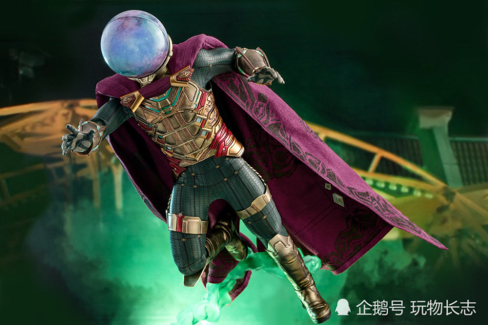 顶这个大灯泡到处晃,hottoys《蜘蛛侠:英雄远征》神秘客