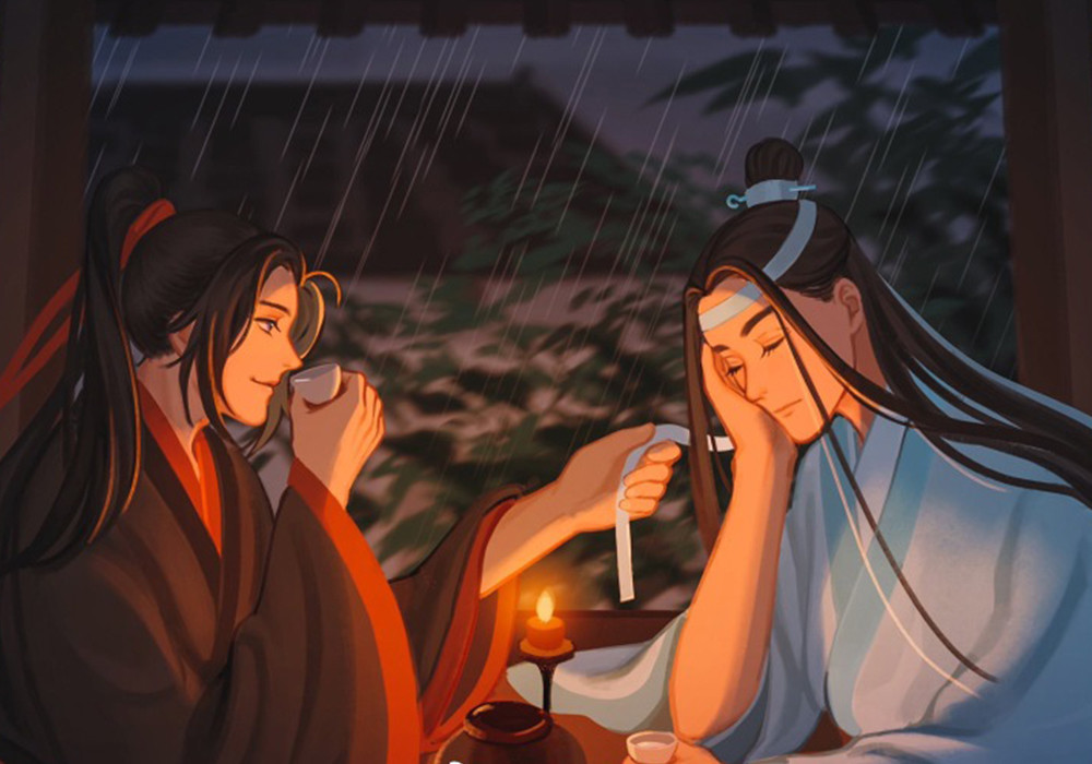《魔道祖师》汪叽醉酒播放破百万,还有精修版