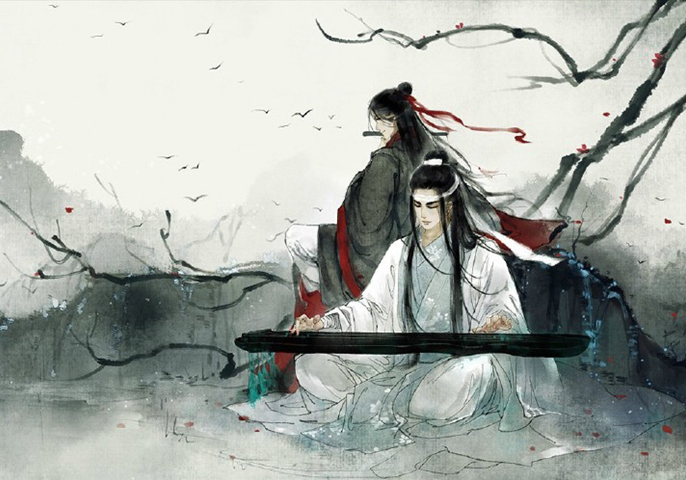《魔道祖师》汪叽醉酒播放破百万,还有精修版