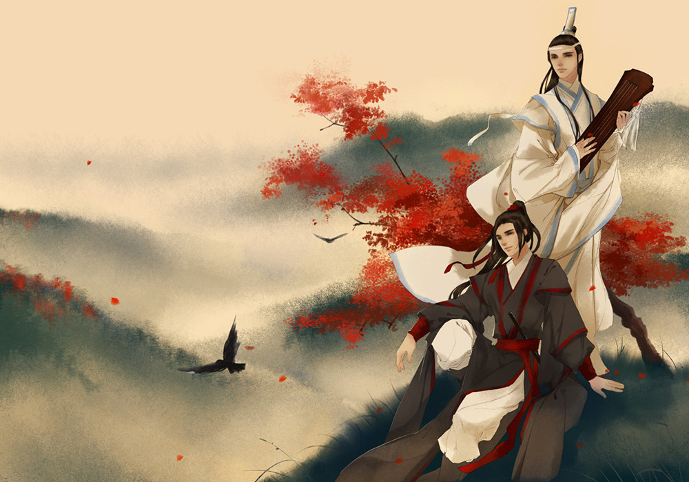 《魔道祖师》汪叽醉酒播放破百万,还有精修版