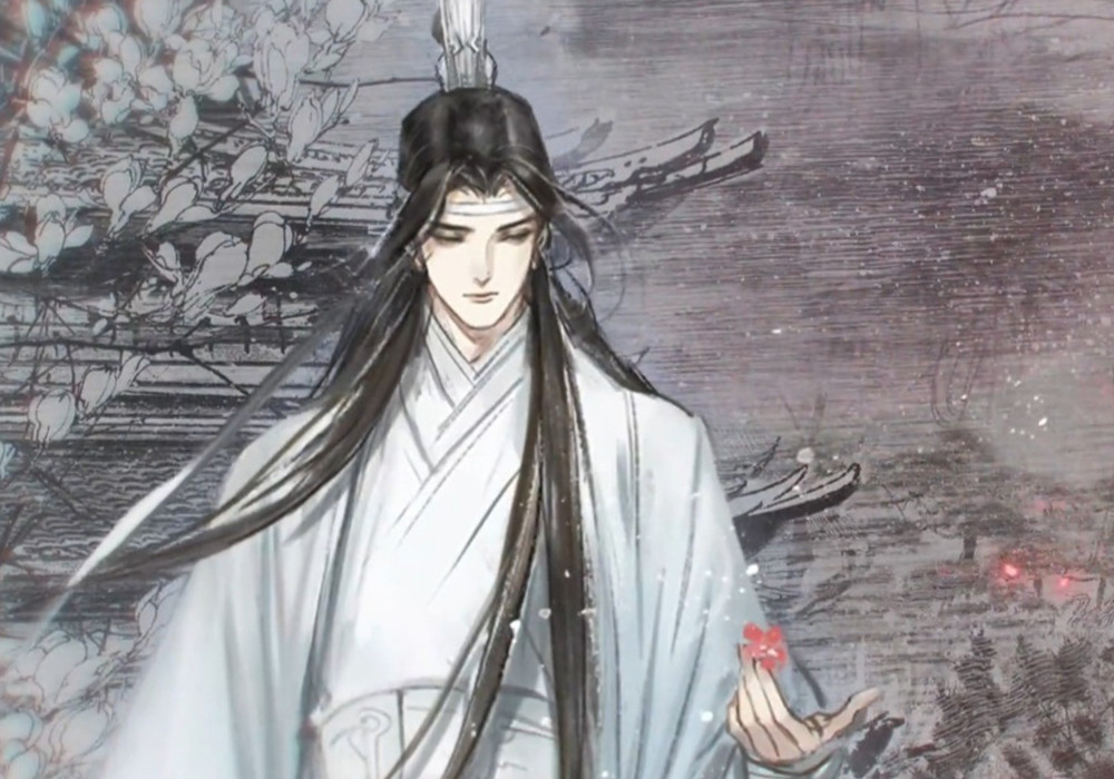 《魔道祖师》汪叽醉酒播放破百万,还有精修版