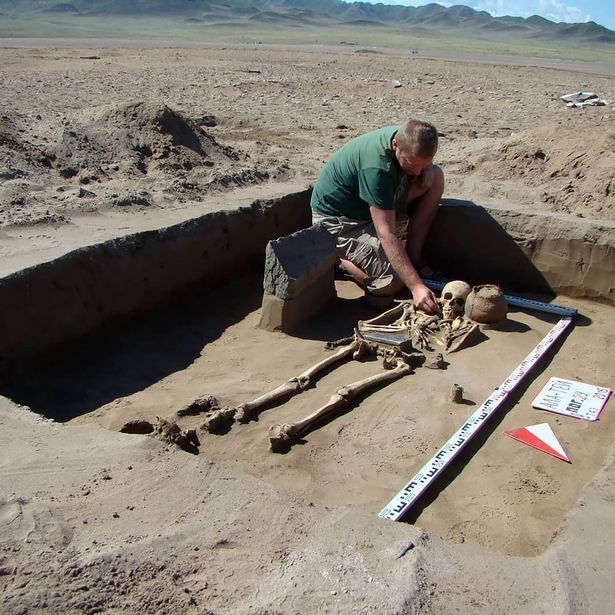 据外媒《西伯利亚时报》报道,考古学家在图瓦共和国(属于俄罗斯联邦)