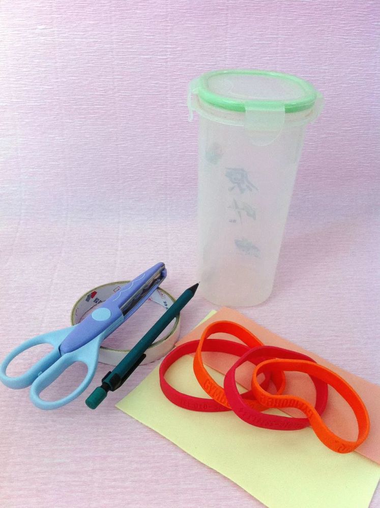 亲子diy 防烫杯套