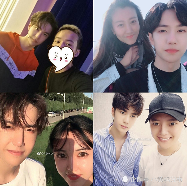 王一博跟谁合照都保持微笑 唯独和他就露齿大笑 网友 我酸了