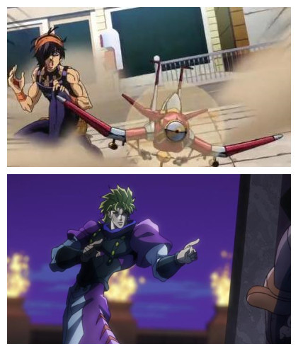 jojo的奇妙站姿没人能赛过dio总让人感叹高处不胜寒