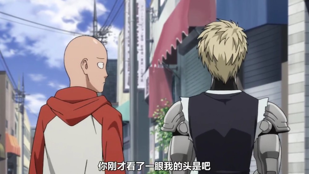 杰诺斯为何盯着埼玉的光头?被埼玉询问之时,杰诺斯为何不承认?