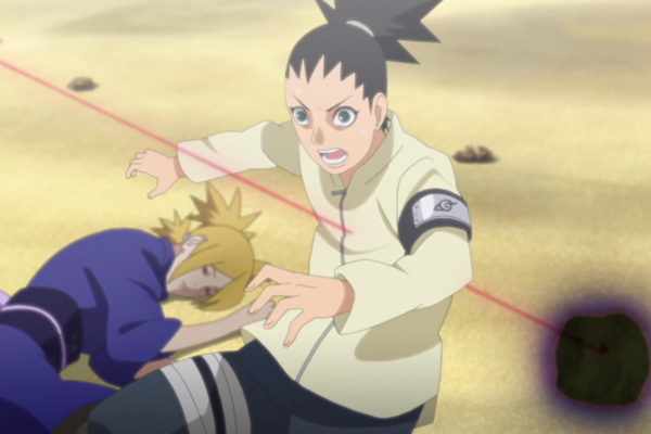 博人传:手鞠鹿台被浦式抽走查克拉,博人全新螺旋丸击败对手