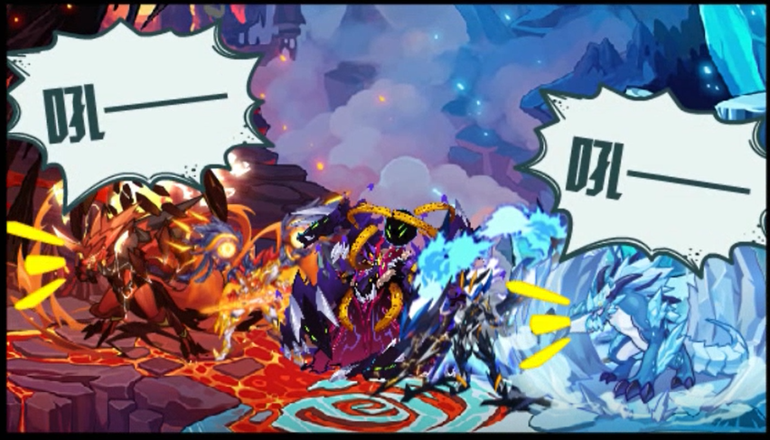 是赛尔号的联手,是精灵友军.