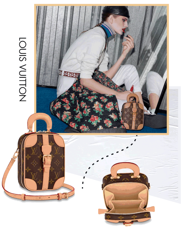 lv爆款包包2020早春系列的手腕包