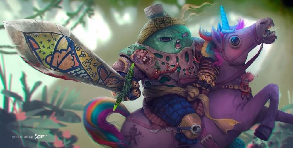 宫崎骏的作品在他笔下居然变成了这个亚子!