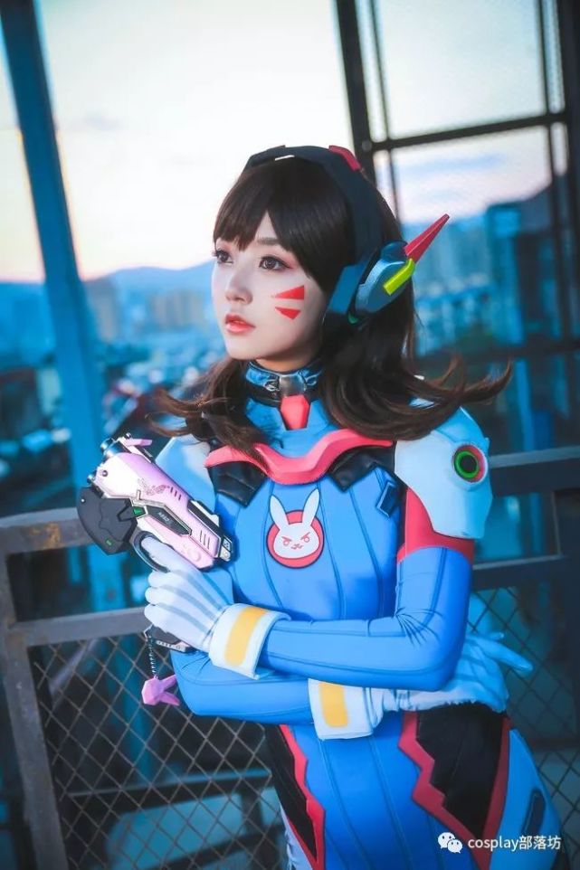 cos:守望先锋,dva爱你哟.