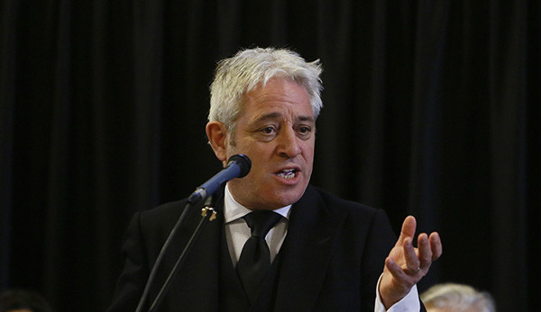 英国下议院议长伯科辞职警告约翰逊政府勿矮化议会