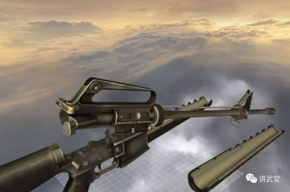 踢馆 最近这么火的枪械模块化 和以前的枪族化有啥区别