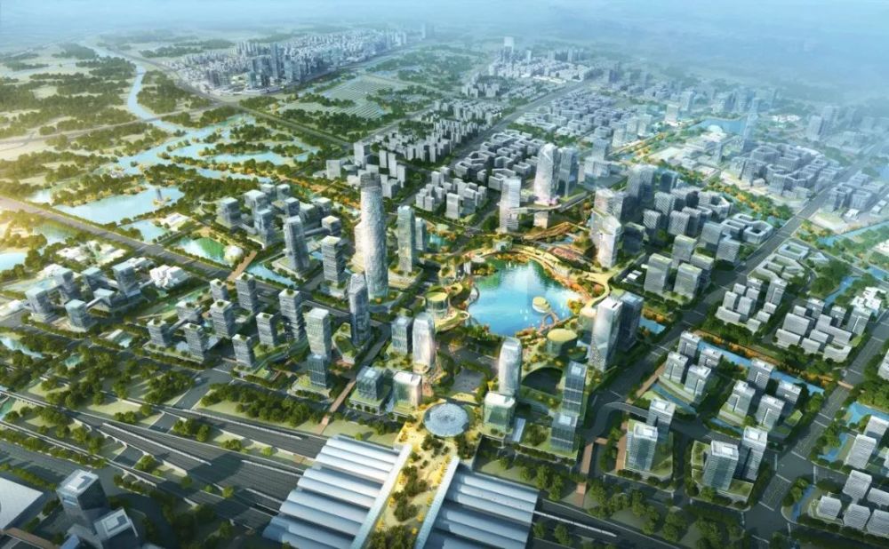 嘉兴市高铁南站片区地下空间规划