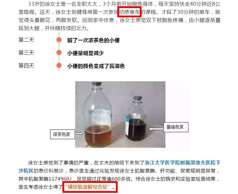 你是在健身 还是伤身 这些真相一定要知道